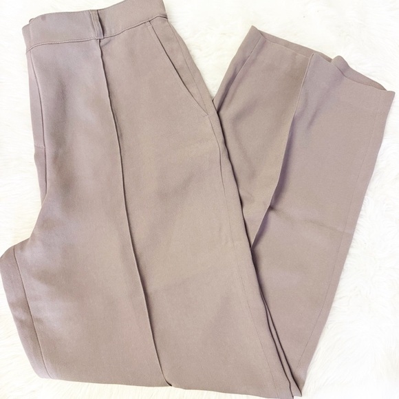 Spanx Straight Leg Trousers Pants Smoke Gray Sold at Revolve  Size XL /16 - Picture 2 of 10